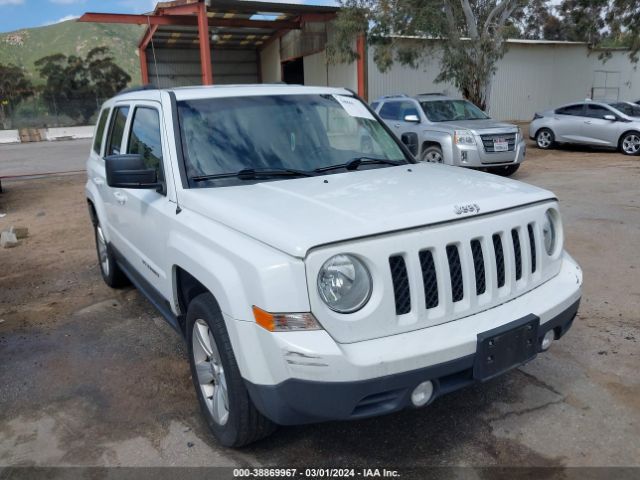 JEEP PATRIOT 2016 1c4njpfa1gd810770