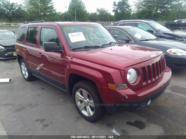 JEEP PATRIOT 2016 1c4njpfa1gd813877