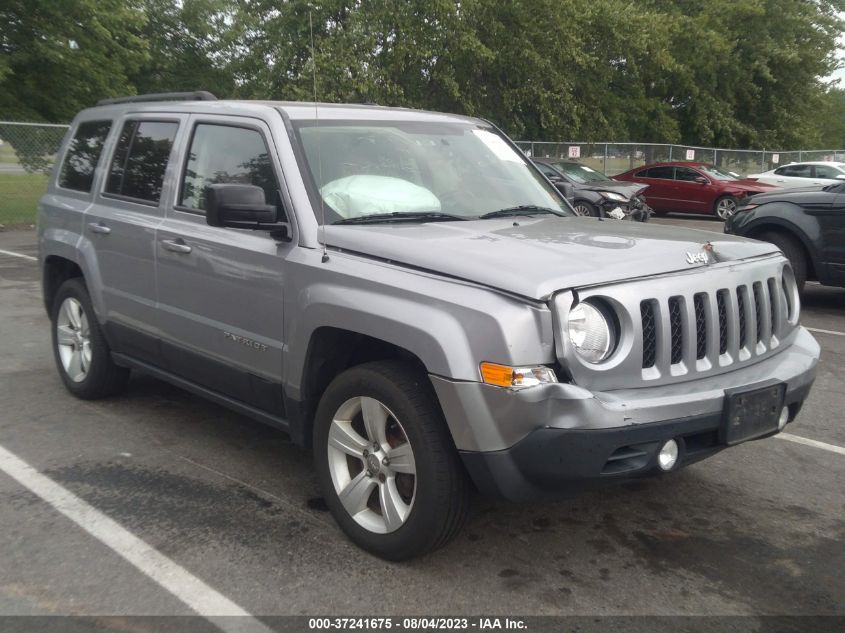 JEEP LIBERTY (PATRIOT) 2017 1c4njpfa1hd116047