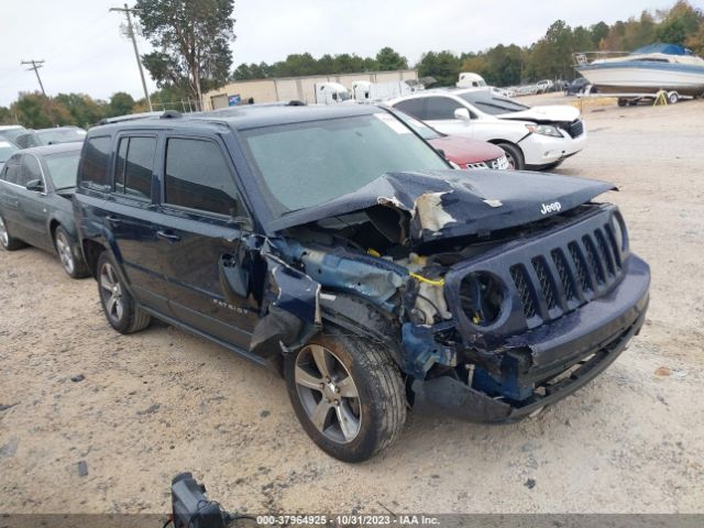 JEEP PATRIOT 2017 1c4njpfa1hd131714