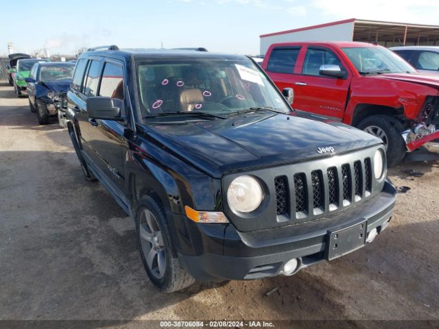 JEEP PATRIOT 2017 1c4njpfa1hd132619