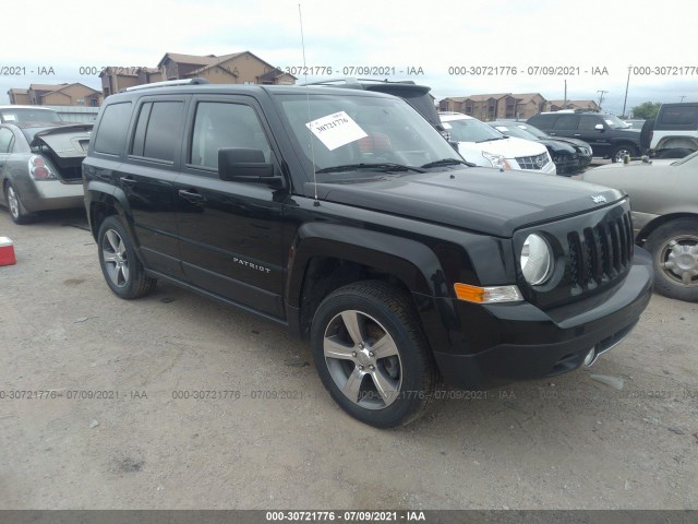 JEEP PATRIOT 2017 1c4njpfa1hd132698