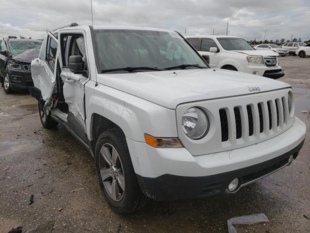 JEEP PATRIOT LA 2017 1c4njpfa1hd133141