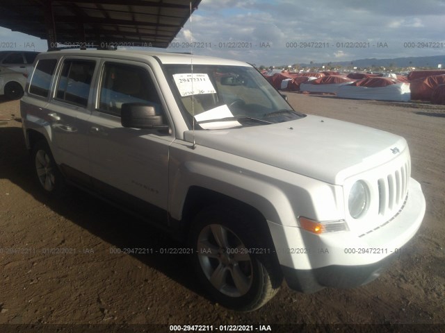 JEEP PATRIOT 2017 1c4njpfa1hd161277