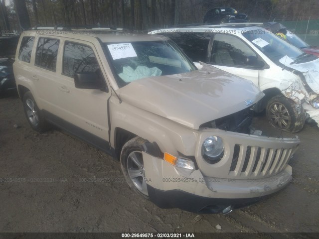 JEEP PATRIOT 2017 1c4njpfa1hd187510