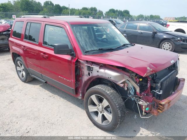 JEEP PATRIOT 2017 1c4njpfa1hd200353