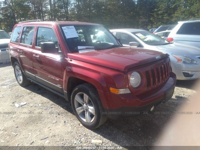 JEEP PATRIOT 2012 1c4njpfa2cd602245