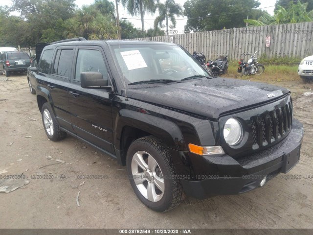 JEEP PATRIOT 2012 1c4njpfa2cd617280