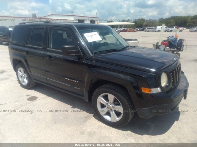 JEEP PATRIOT 2012 1c4njpfa2cd652482