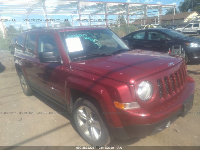 JEEP PATRIOT 2012 1c4njpfa2cd706993