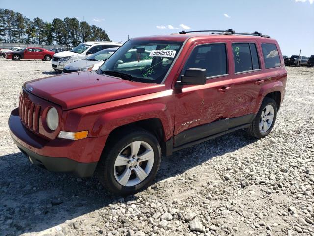 JEEP PATRIOT LA 2012 1c4njpfa2cd707075