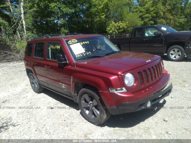 JEEP PATRIOT 2013 1c4njpfa2dd213008