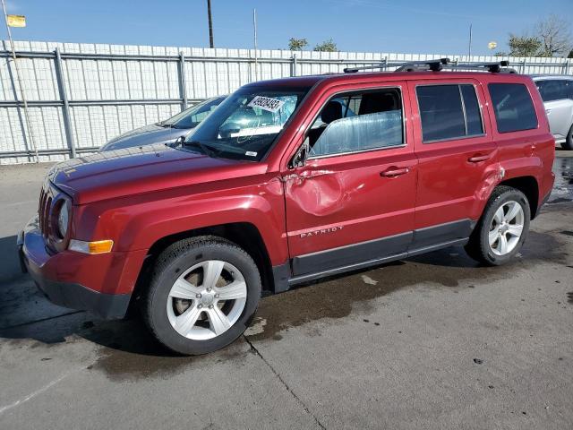 JEEP PATRIOT LA 2013 1c4njpfa2dd223344