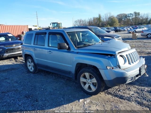 JEEP PATRIOT 2013 1c4njpfa2dd255193