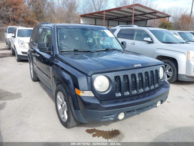 JEEP PATRIOT 2014 1c4njpfa2ed624605