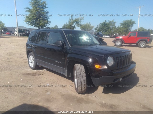 JEEP PATRIOT 2014 1c4njpfa2ed647480