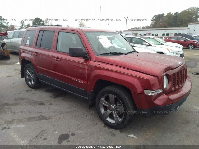 JEEP PATRIOT 2014 1c4njpfa2ed679300