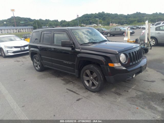 JEEP PATRIOT 2014 1c4njpfa2ed681810