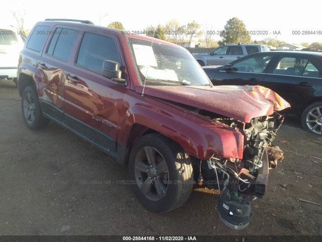 JEEP PATRIOT 2014 1c4njpfa2ed764881