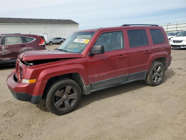 JEEP PATRIOT LA 2014 1c4njpfa2ed849042