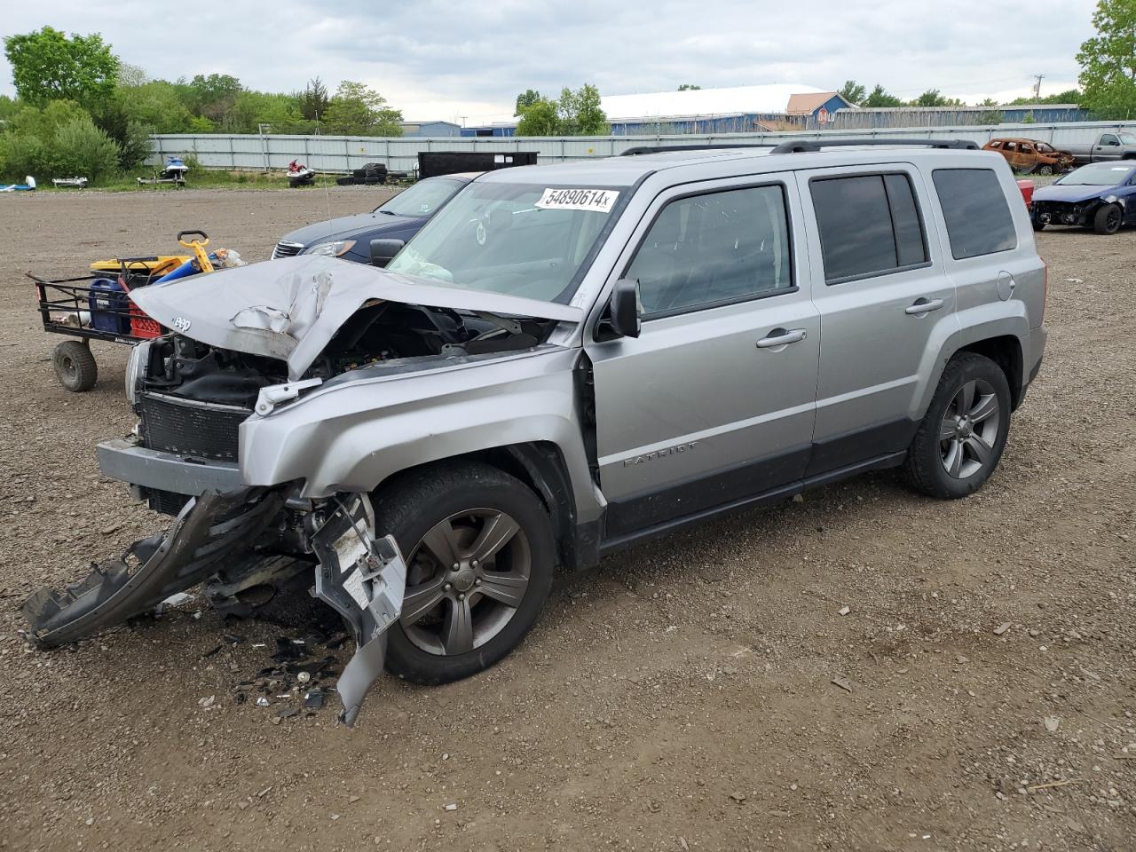 JEEP LIBERTY (PATRIOT) 2015 1c4njpfa2fd398809