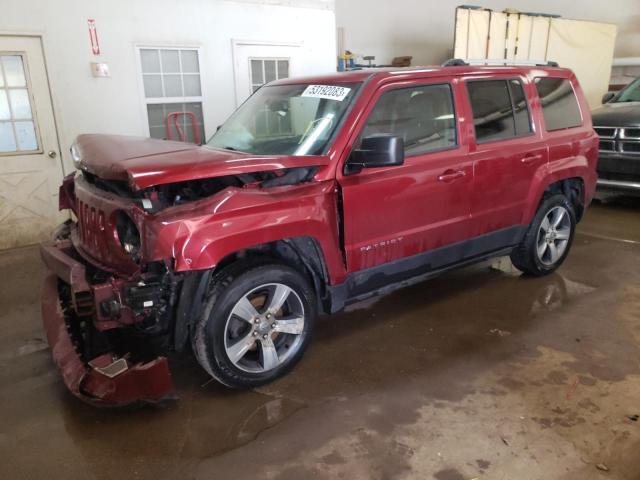 JEEP PATRIOT LA 2016 1c4njpfa2gd507321