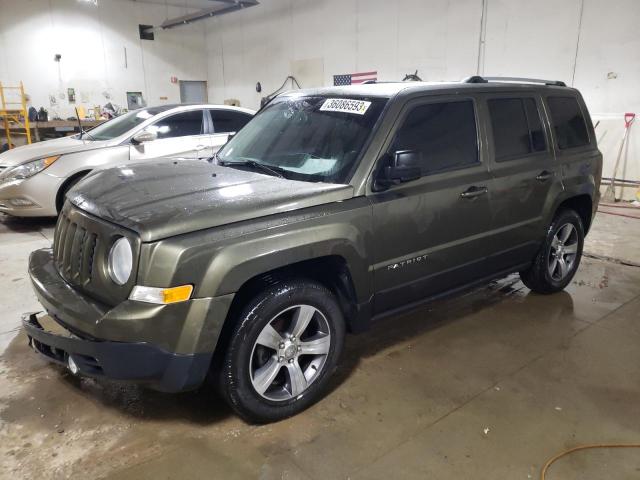 JEEP PATRIOT LA 2016 1c4njpfa2gd527584