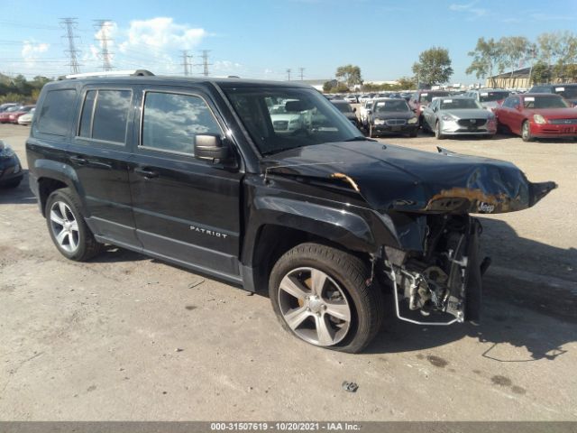 JEEP PATRIOT 2016 1c4njpfa2gd548659