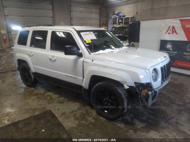 JEEP PATRIOT 2016 1c4njpfa2gd582343