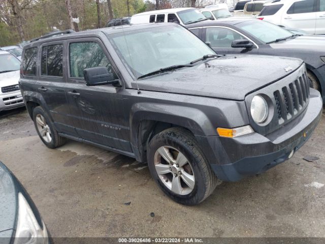 JEEP PATRIOT 2016 1c4njpfa2gd582391