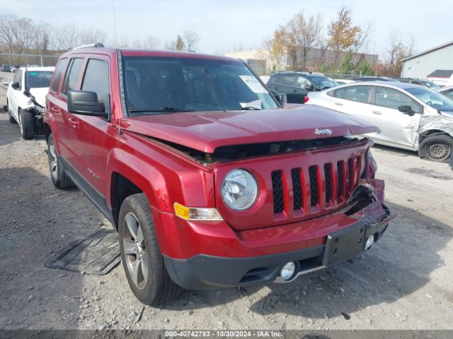 JEEP PATRIOT 2016 1c4njpfa2gd600761