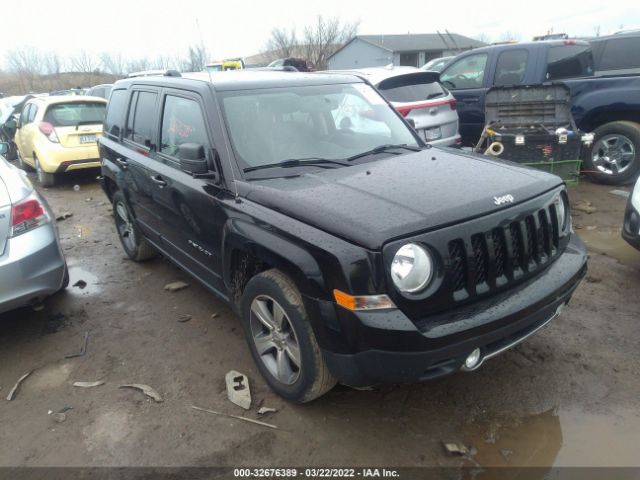 JEEP PATRIOT 2016 1c4njpfa2gd678912