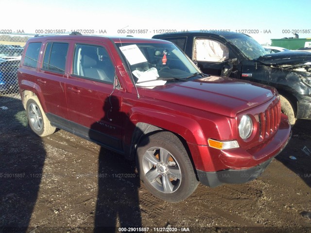 JEEP PATRIOT 2016 1c4njpfa2gd698500