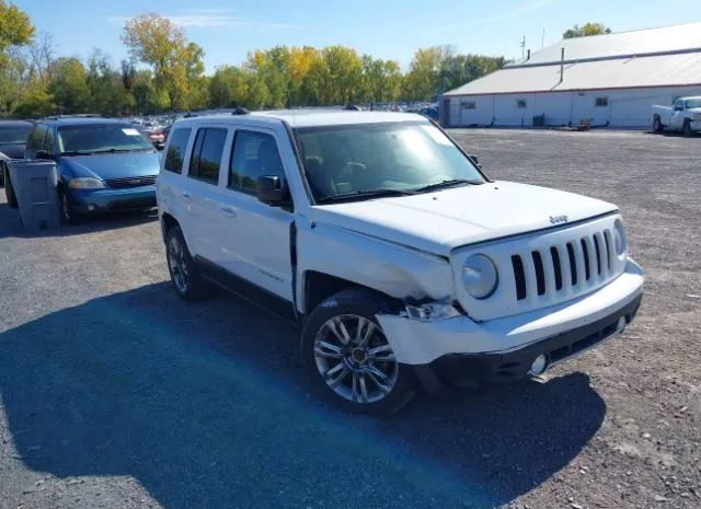 JEEP PATRIOT 2016 1c4njpfa2gd726229