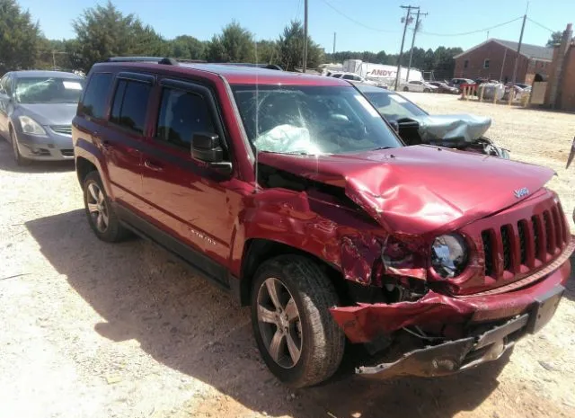 JEEP PATRIOT 2016 1c4njpfa2gd731706