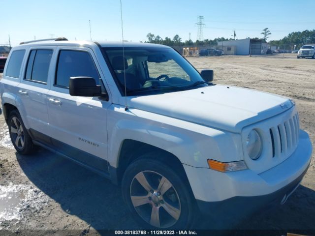 JEEP PATRIOT 2016 1c4njpfa2gd777228