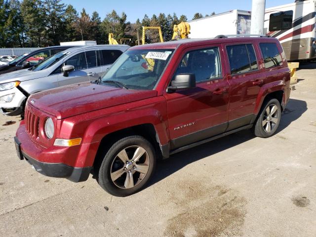 JEEP PATRIOT 2016 1c4njpfa2gd777701