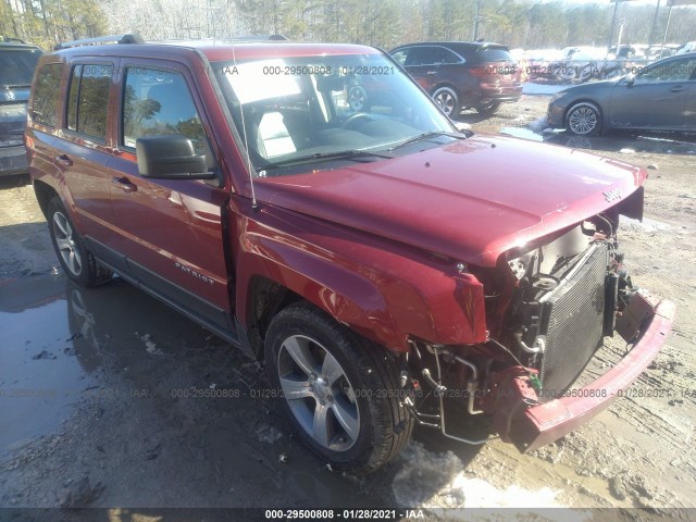 JEEP PATRIOT 2016 1c4njpfa2gd788083