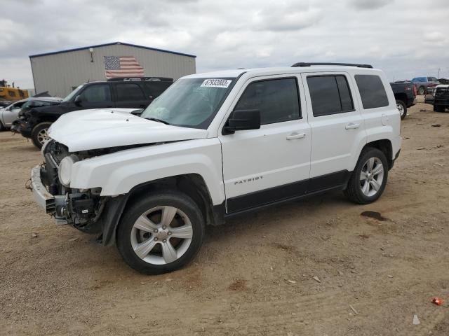 JEEP PATRIOT 2016 1c4njpfa2gd789377