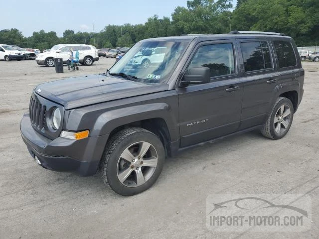 JEEP LIBERTY (PATRIOT) 2016 1c4njpfa2gd800412