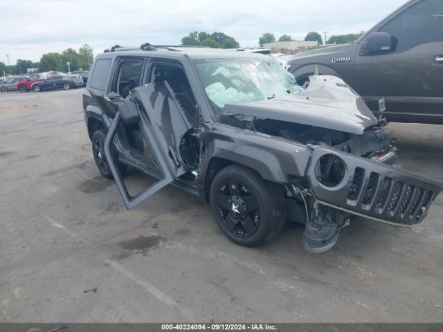 JEEP PATRIOT 2017 1c4njpfa2hd119281