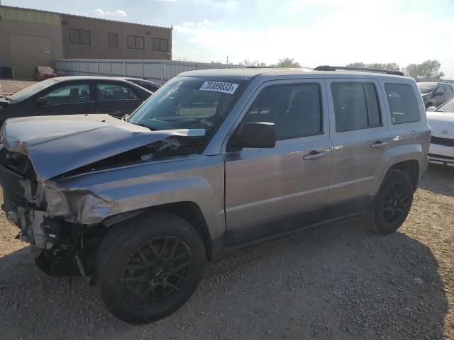 JEEP PATRIOT 2017 1c4njpfa2hd122598