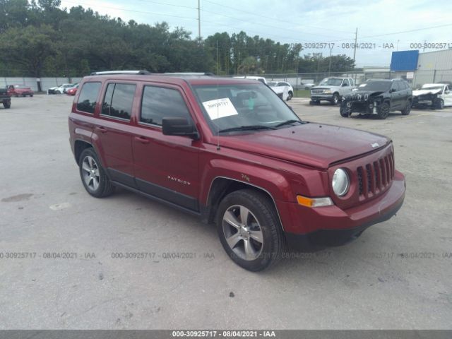 JEEP PATRIOT 2017 1c4njpfa2hd132984