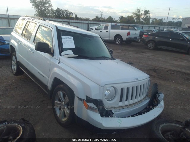 JEEP PATRIOT 2017 1c4njpfa2hd161157