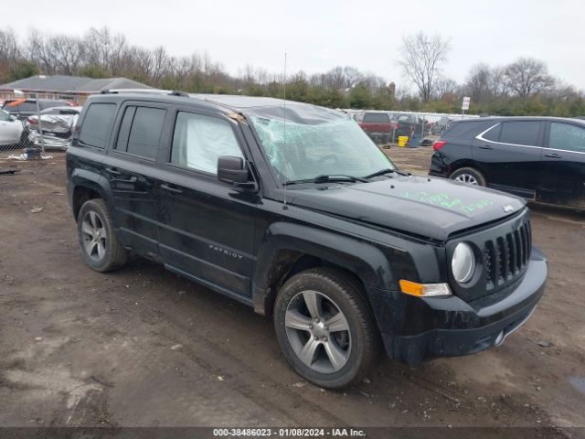 JEEP PATRIOT 2017 1c4njpfa2hd203942