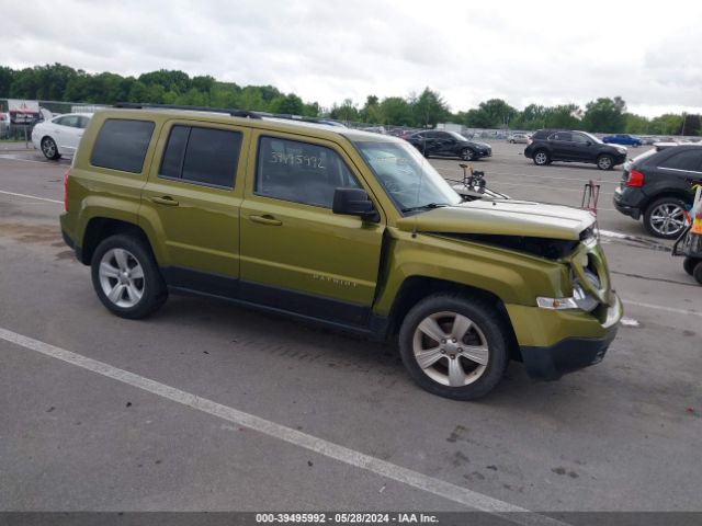 JEEP PATRIOT 2012 1c4njpfa3cd589702