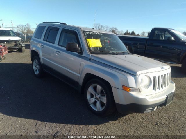 JEEP PATRIOT 2012 1c4njpfa3cd623623