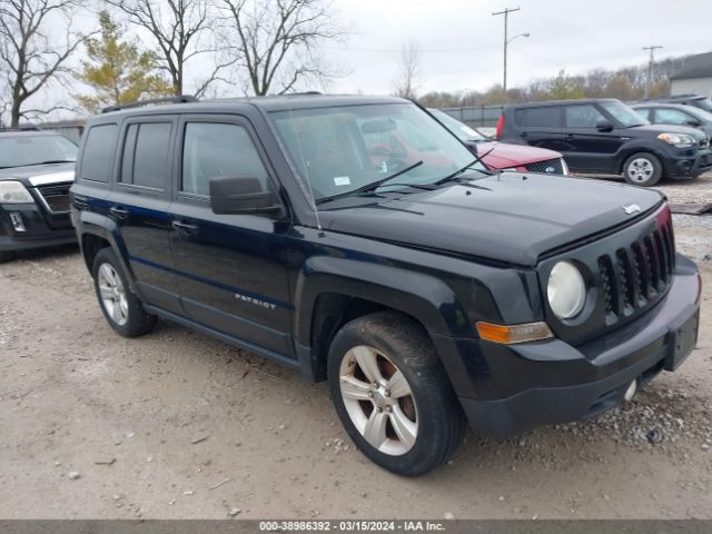 JEEP PATRIOT 2012 1c4njpfa3cd626487