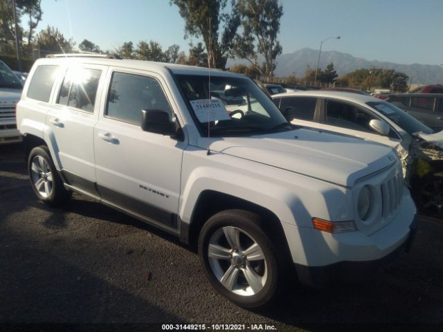 JEEP PATRIOT 2012 1c4njpfa3cd660140