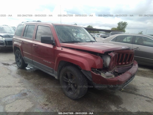 JEEP PATRIOT 2012 1c4njpfa3cd696605